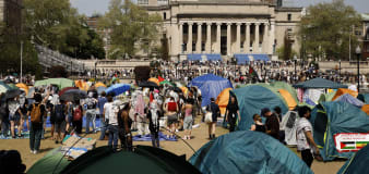 Israel-Hamas war protesters arrested in Texas, others defy Columbia University demand to leave camp