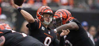 Joe Burrow isn't sure if he'll play as Bengals host Rams Monday night, hoping to avoid 0-3 hole