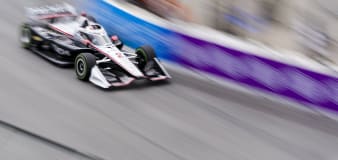 Josef Newgarden fights back tears, accepts blame for breaking rules in IndyCar scandal