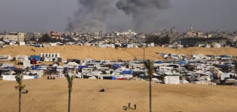 Hamas accepts Gaza cease-fire; Israel says it will continue talks but is conducting strikes in Rafah
