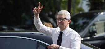 Apple CEO says company will 'look at' manufacturing in Indonesia