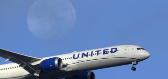 United Airlines reports $124M loss in quarter marred by grounding of some Boeing planes