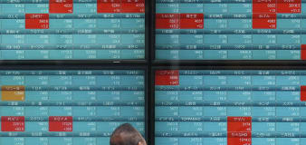 Stock market today: World shares track Wall St's advance fueled by cooler jobs data