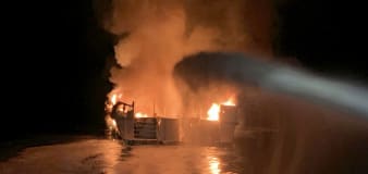 Captain faces 10 years in prison for fiery deaths of 34 people aboard California scuba dive boat