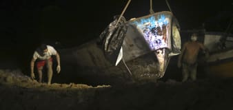 9 corpses found adrift in boat off Brazil were likely migrants from Mauritania and Mali, police say
