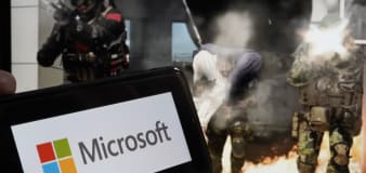 Microsoft quarterly profit rises 20% as tech giant pushes to get customers using AI products