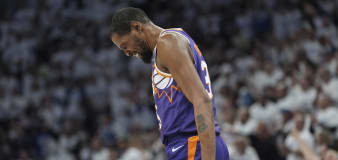 Suns' Big 3 in a big pickle, down 2-0 against the Timberwolves as series moves to Phoenix
