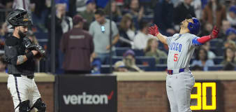 Morel hits tiebreaking HR off Díaz in 9th, Cubs top Mets 3-1 after spoiling no-hit bid