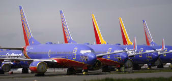 Southwest will limit hiring and drop 4 airports after loss. American Airlines posts 1Q loss as well