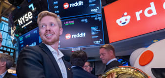 Reddit shares soar after company reports strong first-ever earnings with record user traffic