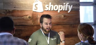 Shopify warns on margins and posts big quarterly loss, sending shares plunging