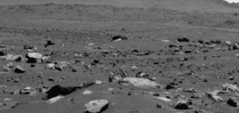 NASA rover spots 6,000-foot-tall dust devil moving across Mars