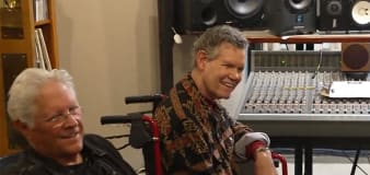 An exclusive look inside the making of singer Randy Travis' new AI-created song