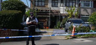 Man arrested in London over sword attack that left a child dead