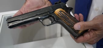 Al Capone's 'sweetheart' gun could sell for over $2 million at auction
