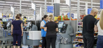 Walmart joins other big retailers in scaling back on self-checkout