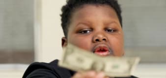 A boy gave away his only dollar. How he was rewarded for his generosity