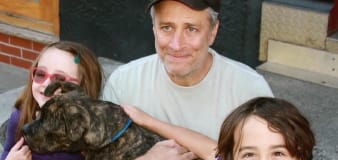 Death of Jon Stewart's dog spurs flood of donations to animal shelter