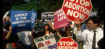 CBS News poll: Americans react to overturning of Roe v. Wade