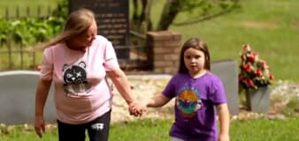 Girl, 7, starts lemonade stand to raise money for mother's headstone