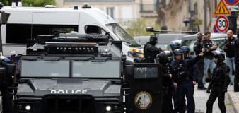 Paris police detain man behind reported bomb threat at Iran consulate