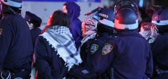 NYPD takes dozens of Columbia University protesters into custody