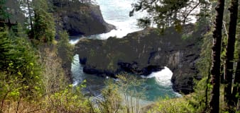 Man falls to his death while hiking with wife along Oregon coast