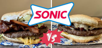 Every Sonic cheeseburger, ranked from first to worst