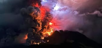 A powerful volcano is erupting. Here’s what that could mean for weather and climate