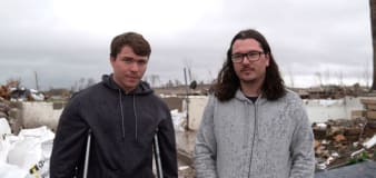 Nebraska brothers sucked out of their home by a tornado survive to tell the tale