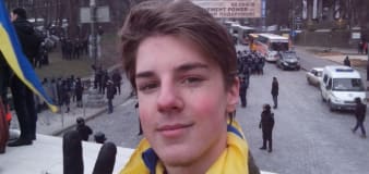 ‘A hero every day’: He joined Ukraine’s Maidan protests at 16. At 24, he died fighting Russia