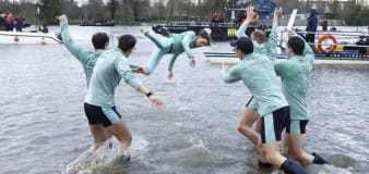 Oxford-Cambridge boat race rowers warned to avoid water after E. coli find as Britain’s pollution crisis grows