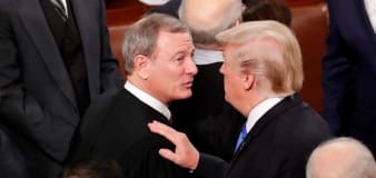 John Roberts and Donald Trump, together again at a legal and political crossroads