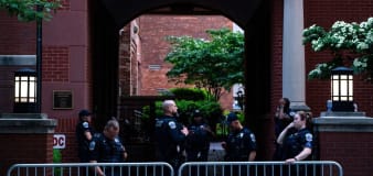 House hearing on George Washington University protest canceled after police clear out encampment and arrest dozens
