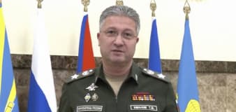 Russian deputy defense minister arrested on corruption charges