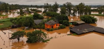 At least 29 people killed as heavy rain and flooding lashes Brazil
