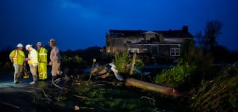 As officials assess damage from deadly storms in Tennessee, the Southeast is bracing for a severe weather threat Thursday