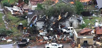 At least 4 killed in Oklahoma tornado outbreak, as threat of severe storms continues
