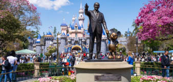 Mickey, Minnie, Donald and Goofy file for union vote at Disneyland