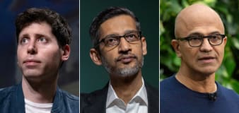 CEOs of OpenAI, Google and Microsoft to join other tech leaders on federal AI safety panel