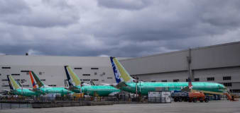 Boeing to pay $443 million to airlines for Max 9 grounding as losses and problems mount