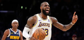 LeBron James scores 30 points as Los Angeles Lakers earn a ‘lifeline’ against Denver Nuggets
