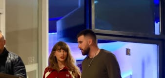 Donna Kelce tells Marth Stewart what Taylor Swift and Travis Kelce have in common 