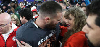 Travis Kelce ‘Loves’ That Taylor Swift Wrote a Few Songs About Him