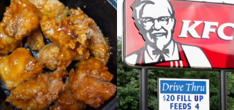 KFC is serving up its new saucy nuggets for free