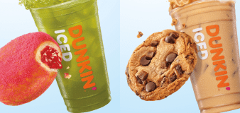 Dunkin' just released a new summer menu & it's full of surprises