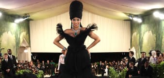 Cardi B speaks out amid backlash for referring to Met Gala designer as 'Asian' instead of using his name