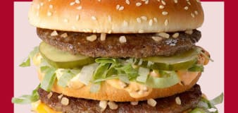 McDonald's says it's creating its biggest burger yet