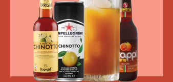 Chinotto soda is grown-up Diet Coke