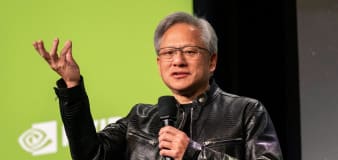 Nvidia will soar 21% to $1,000 as its new AI chip slams would-be rivals, Morgan Stanley says